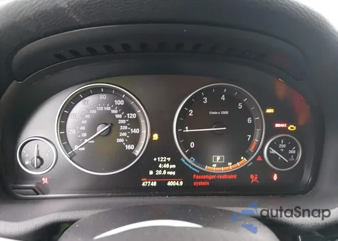 2014 BMW X3 xDrive35I из США, поврежденный, VIN 5UXWX7C59EL983898